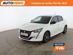 Blanco Usado 2022 Peugeot 208 Active Utilitario | 12.190 € (Buen precio)