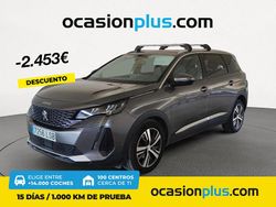 Gris / plata Usado 2021 Peugeot 5008 Allure Monovolumen | 21.490 € (Precio justo)