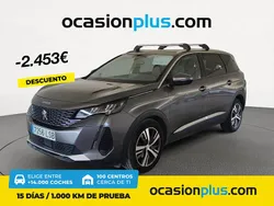 Gris / plata Usado 2021 Peugeot 5008 Allure Monovolumen | 21.490 € (Precio justo)