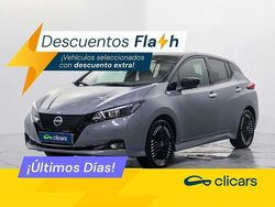 Gris Usado 2024 Nissan Leaf N-Connecta Utilitario | 18.790 € (Buen precio)
