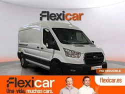 Blanco Usado 2021 Ford Transit Trend+ Van | 22.290 € (Super precio)