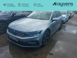 Gris Usado 2021 VW Passat R-line Familiar | 24.400 € (Caro)