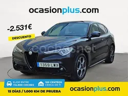 Negro Usado 2022 Alfa Romeo Stelvio Sprint SUV | 27.850 € (Precio justo)