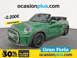 Verde Usado 2023 Mini Cooper Cabriolet Descapotable | 24.200 € (Precio justo)