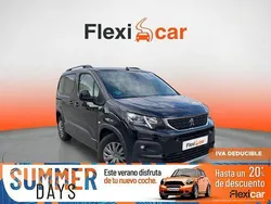 Negro Usado 2023 Peugeot Rifter Allure Monovolumen | 20.990 € (Precio justo)