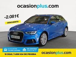 Azul Usado 2019 Audi A3 S-Line | 22.900 € (Caro)