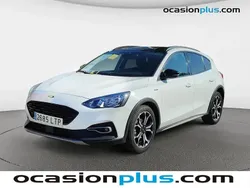 Blanco Usado 2021 Ford Focus Active Utilitario | 14.082 € (Precio justo)