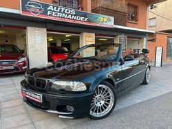 Negro Usado 2002 BMW 330 Cabriolet Descapotable | 10.900 €