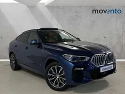 Azul Usado 2021 BMW X6 SUV | 63.900 € (Precio justo)