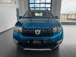 Azul Usado 2014 Dacia Sandero Stepway Utilitario | 9300 € (Precio justo)