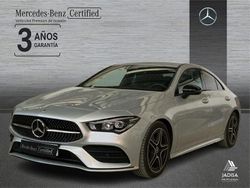 Gris / plata Usado 2022 Mercedes CLA220 Berlina | 40.990 € (Un poco caro)