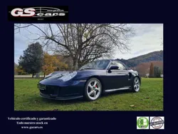 Azul Usado 2003 Porsche 996 Turbo Coupe | 79.990 €