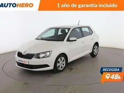 Blanco Usado 2015 Skoda Fabia Ambition Berlina | 10.199 € (Precio justo)