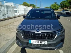 Gris / plata Usado 2025 Skoda Karoq SportLine SUV | 29.600 € (Caro)