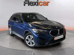Azul Usado 2021 BMW X1 SUV | 23.390 € (Precio justo)