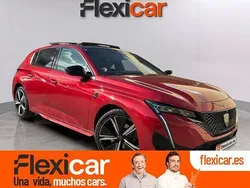 Rojo Usado 2021 Peugeot 308 GT Familiar | 21.290 € (Caro)