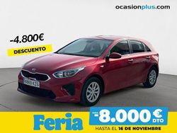 Rojo Usado 2019 Kia Ceed Berlina | 13.200 € (Buen precio)