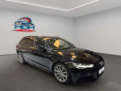 Negro Usado 2017 Audi A6 S-Line Familiar | 22.980 € (Buen precio)
