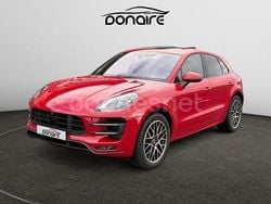 Rojo Usado 2019 Porsche Macan Turbo Performance Package SUV | 52.990 € (Precio justo)