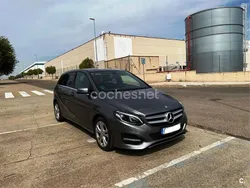 Gris / plata Usado 2016 Mercedes B220 AMG Monovolumen | 16.600 € (Buen precio)