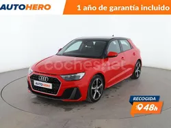 Rojo Usado 2021 Audi A1 Sportback S-Line Utilitario | 19.899 € (Precio justo)