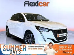 Blanco Usado 2022 Peugeot 208 Active Utilitario | 11.990 € (Precio justo)