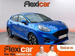 Azul Usado 2020 Ford Puma ST-Line SUV | 17.490 € (Precio justo)