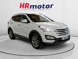 Usado 2013 Hyundai Santa Fe SUV | 13.090 € (Precio justo)