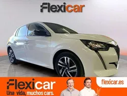 Blanco Usado 2023 Peugeot 208 Allure Utilitario | 14.690 € (Super precio)