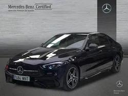 Negro Usado 2024 Mercedes C200 Berlina | 44.900 € (Precio justo)