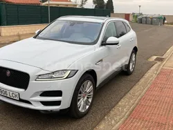 Blanco Usado 2019 Jaguar F-Pace Portfolio SUV | 24.500 € (Precio justo)