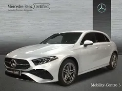 Plata iridio metalizado Nuevo 2024 Mercedes A250 Utilitario | 40.900 €