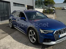 Azul Usado 2020 Audi A6 Ambiente Familiar | 44.900 € (Caro)
