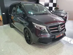 Negro Usado 2020 Mercedes V250 Avantgarde Monovolumen | 45.900 € (Super precio)