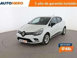Blanco Usado 2017 Renault Clio IV LIMITED Berlina | 9199 € (Precio justo)