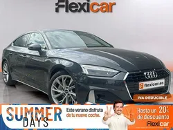 Gris Usado 2021 Audi A5 Sportback Advanced Plus | 34.990 € (Precio justo)