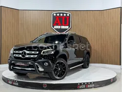 Negro Usado 2018 Mercedes X250 Progressive Recogida | 39.900 €