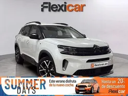 Blanco Usado 2023 Citroën C5 Aircross SUV | 22.690 € (Buen precio)