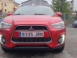 Rojo Usado 2016 Mitsubishi ASX Motion SUV | 15.000 € (Un poco caro)