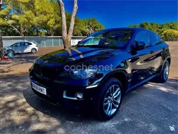 Negro Usado 2012 BMW X6 SUV | 20.000 € (Precio justo)
