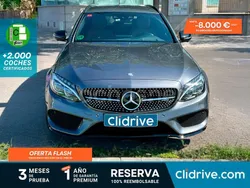 Gris / plata Usado 2016 Mercedes C43 AMG Familiar | 27.690 € (Buen precio)