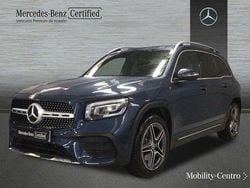 Azul denim Usado 2023 Mercedes GLB200 AMG line SUV | 40.900 € (Un poco caro)