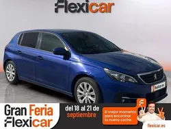 Azul Usado 2019 Peugeot 308 Berlina | 9990 € (Precio justo)