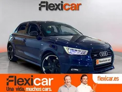Azul Usado 2017 Audi A1 Sportback Utilitario | 18.490 € (Caro)