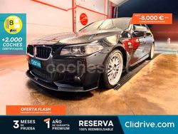 Negro Usado 2011 BMW 523 Familiar | 13.990 €