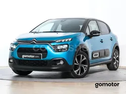 Azul Usado 2022 Citroën C3 Shine Utilitario | 14.490 € (Precio justo)