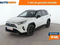 Blanco Usado 2019 Toyota RAV4 Hybrid SUV | 24.999 € (Precio justo)