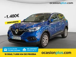 Azul Usado 2019 Renault Kadjar Intens SUV | 16.290 € (Precio justo)