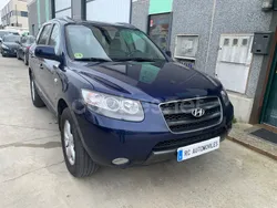 Azul Usado 2007 Hyundai Santa Fe Comfort SUV | 6999 € (Un poco caro)