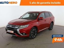 Rojo Usado 2017 Mitsubishi Outlander P-HEV SUV | 19.199 € (Un poco caro)